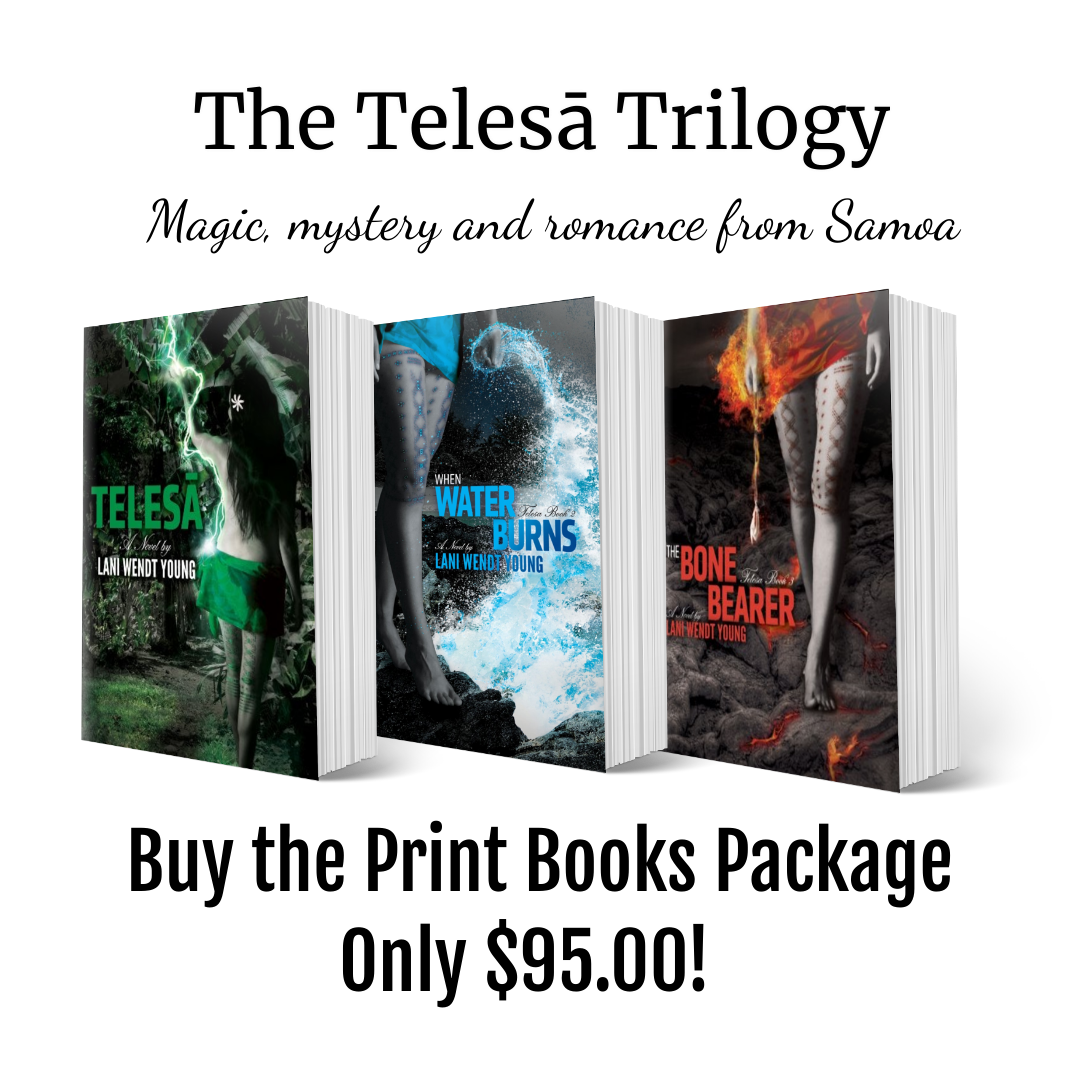 Telesa Trilogy Print Books Package - Paperback