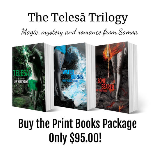 Telesa Trilogy Print Books Package - Paperback