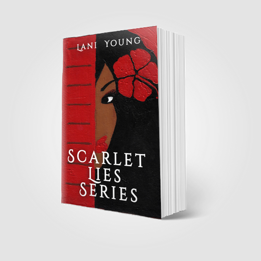 Scarlet Lies Series Combo - Paperback