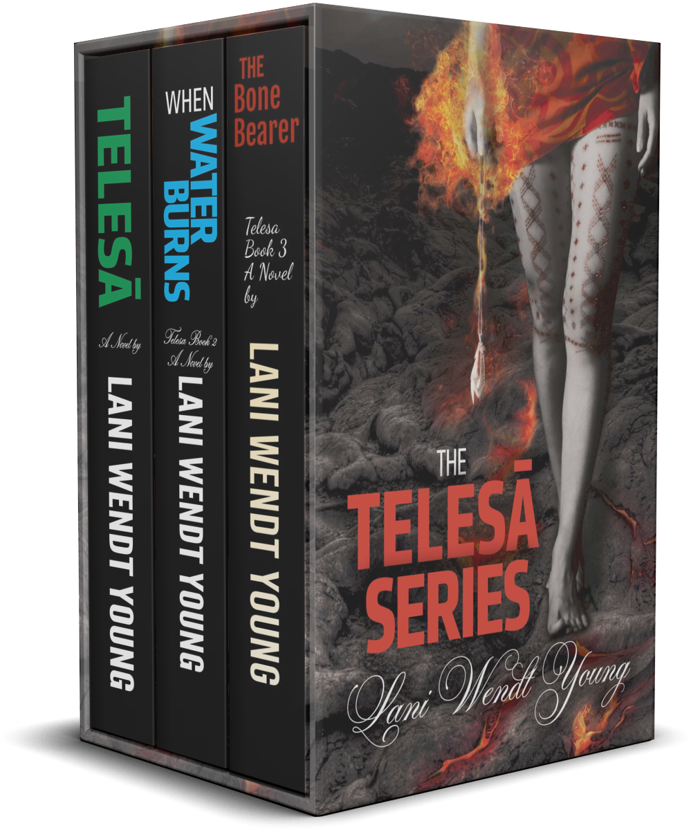 Telesa Trilogy Series Ebook Set