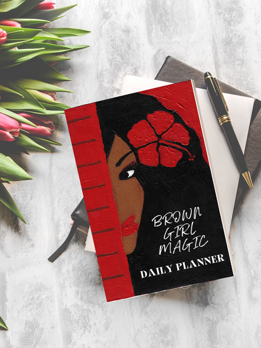 Brown Girl Magic Daily Planner