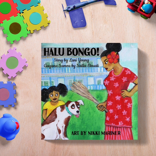 Halu Bongo! - Paperback